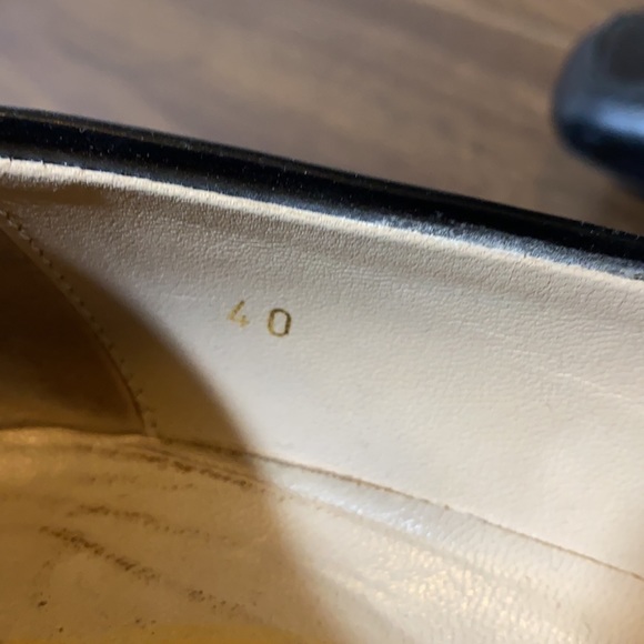 Tod’s kitten heel pebbled pumps - Picture 5 of 9